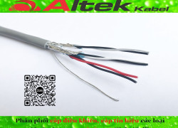 Cáp tín hiệu âm thanh, Cáp tín hiệu vặn xoắn AWG