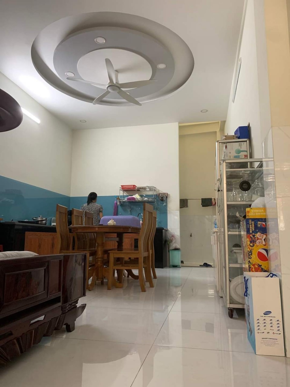 Chính chủ cần bán nhà 2 tầng hẻm 3 gác phường 8, quận 8