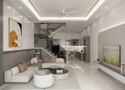 **Bán nhà mặt tiền Sông Đáy, phường 2 Tân Bình; 4x17m; cạnh sân bay