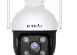 Camera wifi quay quét ngoài trời 4MP, chế độ màu ban đêm CH7-WCA