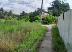 Bán gấp lô đất 150m2 MT Nguyễn Trung Trực – Bến Lức – Long An giá 1.5 tỷ, SHR