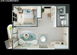 CHUNG CƯ GIÁ RẺ NGAY AEON MALL, BIGC BẮC GIANG - 0973586483