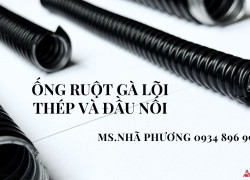 ỐNG RUỘT GÀ LÕI THÉP BỌC NHỰA & PHỤ KIỆN –  ĐÀ NẴNG, HUẾ, QUẢNG TRỊ