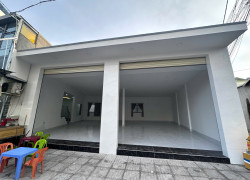 bán Căn góc DƯƠNG HIẾN QUYỀN SÁT BIỂN NHA TRANG Diện tích: 150m² (ngang gần 9m cực thoáng )   Hiện trạng: 1 phòng ngủ,