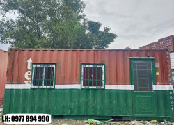 Container văn phòng 20feet dùng để ở