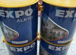 Đại lý chuyên bán sơn dầu Expo cho sắt thép chính hãng giá rẻ chiết khấu cao tại TPHCM