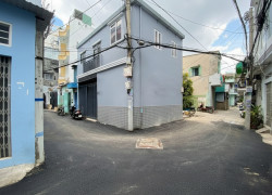 Nhà Lô góc SHR 2 tầng HXH 38m2 – Nguyễn Văn Đậu Bình Thạnh S