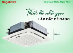 Máy Lạnh Âm Trần Hikawa HI-CC20AT/HO-CC20AT-Inverter Gas R32