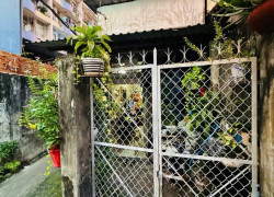 Nhà Lô góc SHR 10m ra HXH 46m2 – Phan Văn Trị Bình Thạnh S