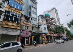 Bán nhà mặt phố Hoàng Văn Thái, Thanh Xuân, 50m2, NỞ HẬU, 30.5 Tỷ, Kinh doanh sầm uất