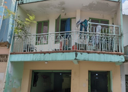 Giảm 500tr! Nhà Mặt tiền SHR 3 tầng Đ.8m 40m2 – Bùi Hữu Nghĩa Bình Th