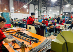 Xưởng Sản Xuất Đồ Da Cao Cấp – Chuyên Hàng Xuất Khẩu Quốc Tế