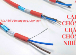 Cáp Chống Cháy Chống Nhiễu 2x0.75 mm2 Altek Kabel Chuẩn BS6387, IEC 60331