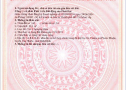 Bán đất dự án Hỗ trợ trả góp không lãi suất,đất đẹp ở mặt tiền QL19 Quy Nhơn Giá chỉ từ 2,2 tỷ/lô diện tích 80m2,