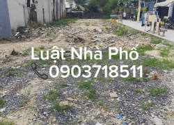 LÔ ĐẤT NỀN CAO RÁO KHU NHÀ CAO TẦNG 95M2, HXH NGAY CHỢ THỚI TỨ, HÓC MÔN. GIÁ RẺ CHỈ 2,8 TỶ TL.