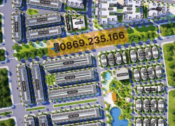 Bán đất đô thị Phố Nối House, Yên Mỹ, Hưng Yên.