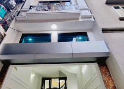 Bán nhanh nhà Kim Giang- Ô TÔ VÀO NHÀ - 30M RA Ô TÔ TRÁNH - 9 PHÒNG CHO THUÊ - 10,5ti - 6 tầng 52m