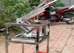 Thiết bị bổ và đục lỗ dừa tươi VM304 giá rẻ