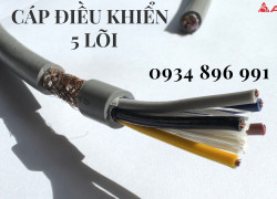 Cáp Điều Khiển 5x0.5 mm2 Đà Nẵng – Hà Nội – Hồ Chí Minh