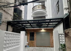 Bán nhà Lạc Trung – Kim Ngưu 80m², gara 2 ô tô, 5 tầng thang máy, gần hồ Thanh Nhàn