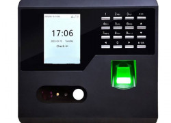 Lắp đặt máy chấm công van tay khuôn mặt FA110 - hàng chính hãng