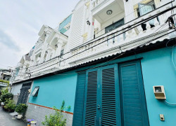 Nhà SHR 3 tầng HXH 55m2, Nở hậu – Đường Số 1 Gò Vấp S