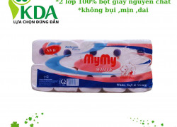 GIẤY VỆ SINH CUỘN NHỎ CAO CẤP DÀNH CHO KHÁCH SẠN AN GIANG