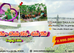 Sông nước hữu tình quê mình xinh đẹp quá!!! Để SGC Tourist đưa mình về miền Tây nhé!!!