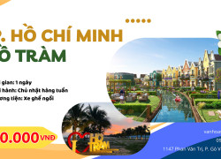 Hồ Tràm ngay gần đây - Ngại gì không tới - Để SGC Tourist đưa bạn đi nha!!!