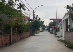 Bán đất 57m2 Kiến Phong An Dương Hải Phòng