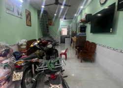 NHÀ 2 TẦNG GẦN AEON TÂN PHÚ 2 MẶT HẺM TRƯỚC SAU HXH ĐỖ CỬA. GIÁ RẺ  CHỈ 3,75 TỶ TL..