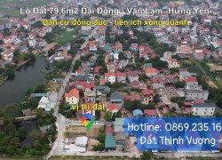 Bán Đất ĐẸP NHƯ MƠ TẠI LƯƠNG TÀI, VĂN LÂM – HƯNG YÊN!