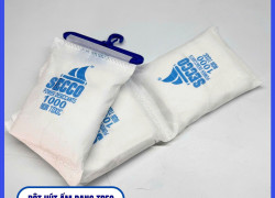 Bột Hút Ẩm - Bột Chống Ẩm Secco 1kg 3 Túi Dạng treo