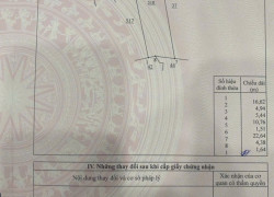 Bán nhà cấp 4 - P. Hiệp Hoà-0909808615