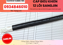 Cáp điều khiển Sangjin 12x0.5/12x0.75/12x1.25/12x1.5/12x2.5