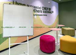 BẢNG TRẮNG CÓ CHÂN DI ĐỘNG ĐA NĂNG – GREENLAM