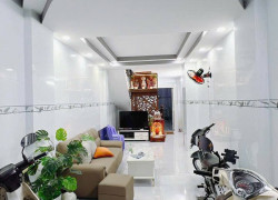 Tôn Đản Q.4 _ Liền Kề Đường Số _ Nhà 5tầng _ Bê Tông Kiên Cố Tới Nóc