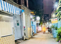 Bán Nhà Q4 - Kèo Thơm Khu Dân Cư Hiện Hữu Không Lo Giải Tỏa Mặt Tiền Hẽm 3-4 Mét