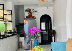 Siêu Phẩm Mặt Tiền Hẽm Hụt Vài Mét - Nhà Thiết Kế Hiện Đại K.Gian Thoáng