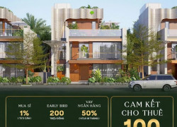 Sở hữu dinh thự The Palace Đà Nẵng chỉ từ 65tr/m2. Chỉ 22 căn Độc Bản