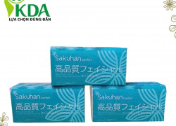 khăn giấy rút lụa buồng phòng khách sạn tại hà tiên