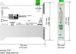 RS232/ Ethernet -Converter : HD67038-2-A1