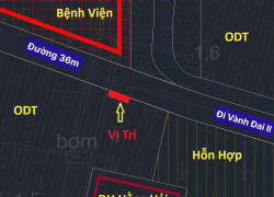 Bán 250m2 View Kênh TDP Đền, Phường Thiên Hương (xã Lâm Động cũ)