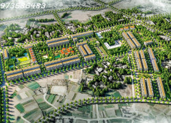 Đất nền dự án Tân Yên - Bắc Giang  Khu đô thị Vàng Cao Xá
