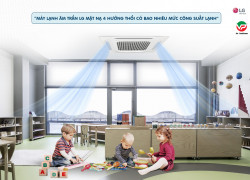 Chi tiết về Máy lạnh âm trần LG 4 hướng thổi có bao nhiêu công suất lạnh