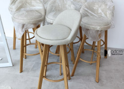 Ghế đảo bếp thân xoay, chân cố định CB2130-P ở HCM