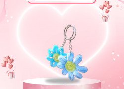 Móc khóa đèn lồng – Phụ kiện nhỏ mang hồn Trung Thu