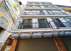 BÁN NHÀ MỚI SIÊU ĐẸP - HOÀNG QUỐC VIỆT - LÔ GÓC - GARA OTO KINH DOANH 55m2*6 Tầng  21Tỷ