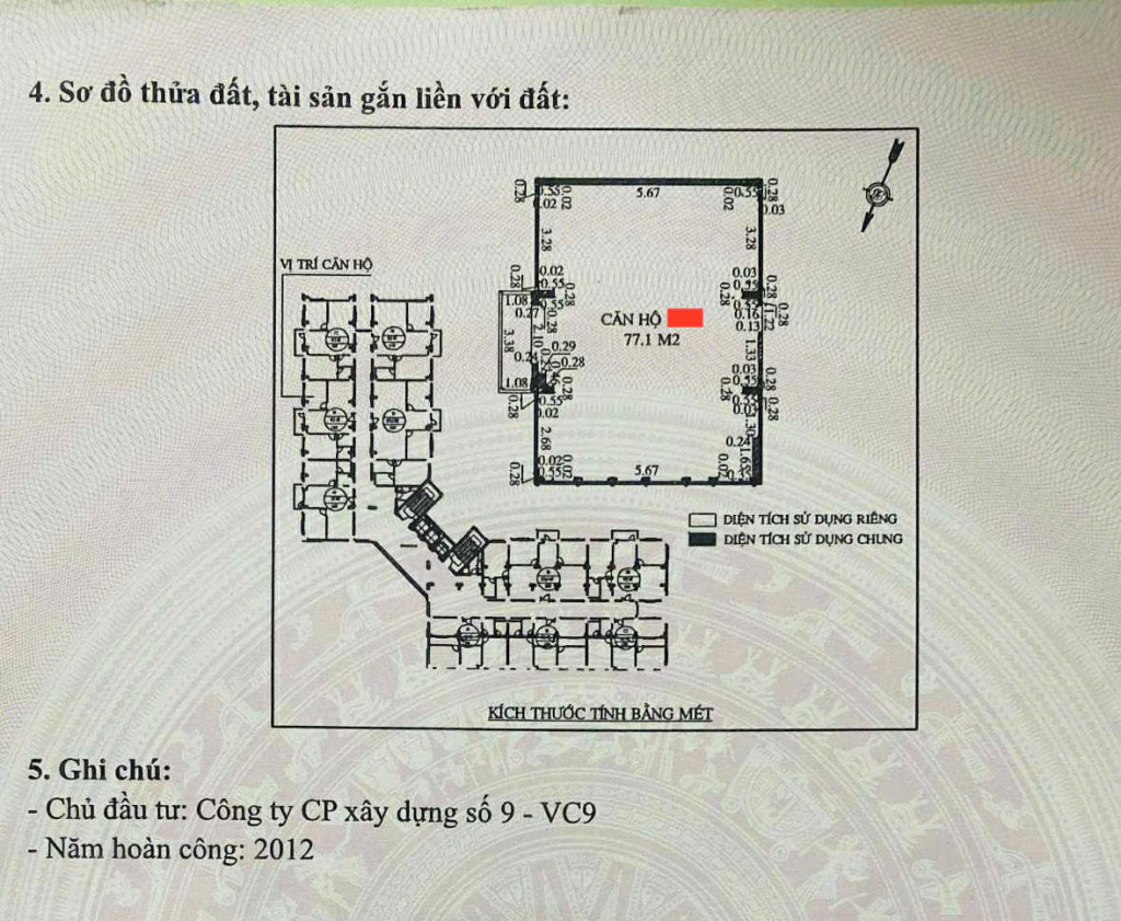 Căn Vinaconex 9, tầng cao, full nội thất sịn đẹp tuyệt