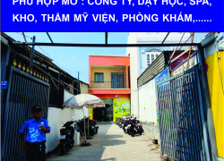 NHÀ MẶT TIỀN QUỐC LỘ 50 – XÃ BÌNH HƯNG GIẢM MẠNH GIÁ THUÊ TỪ 30 TRIỆU CHỈ CÒN 20 TRIỆU